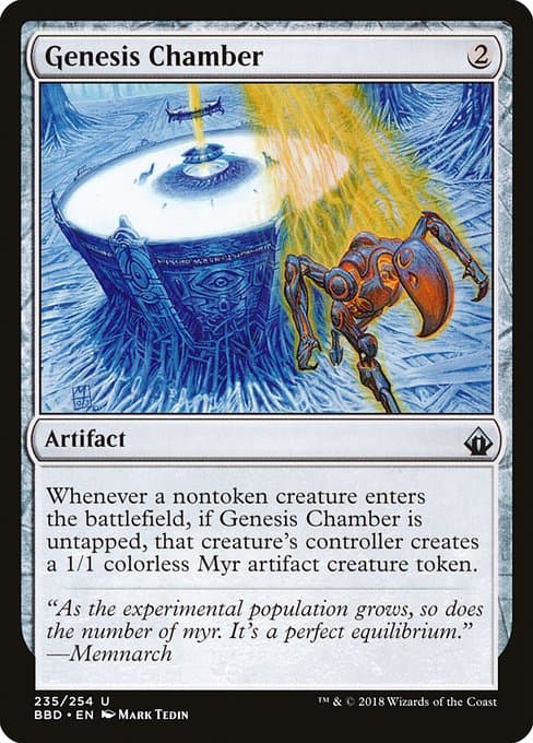 Genesis Chamber #235