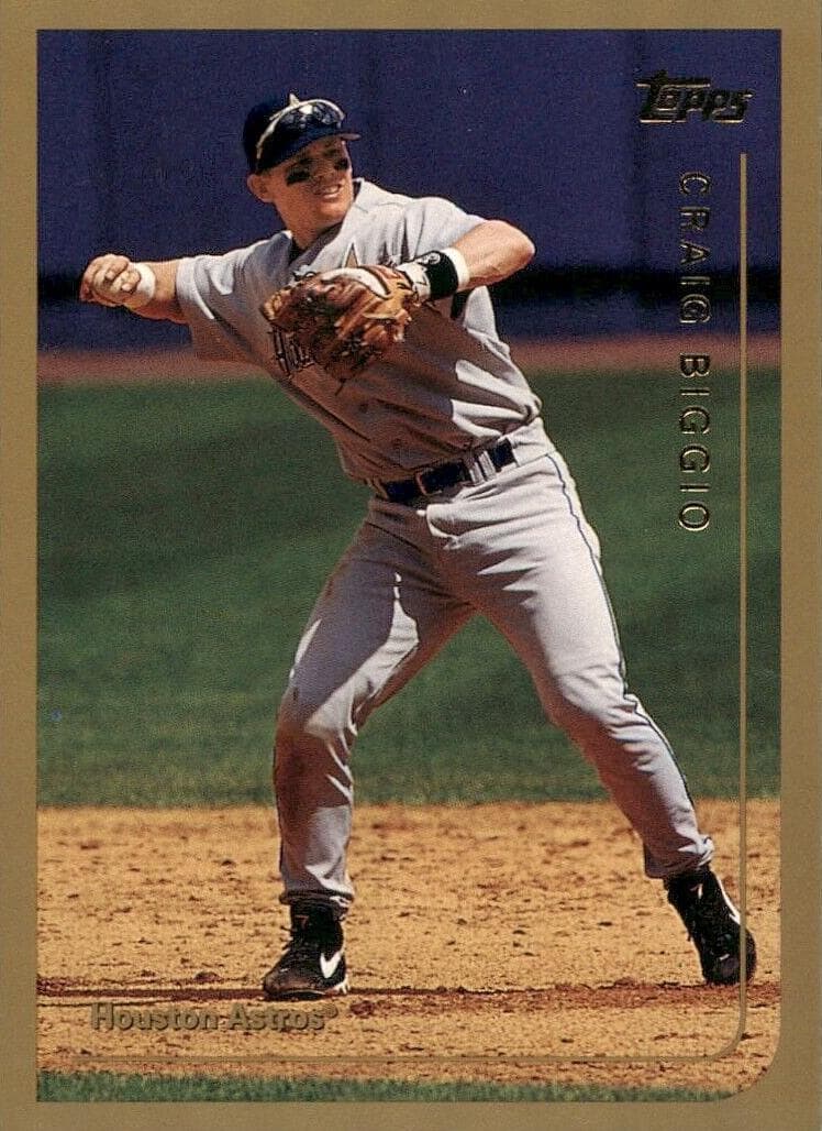 Craig Biggio 1999 topps Topps