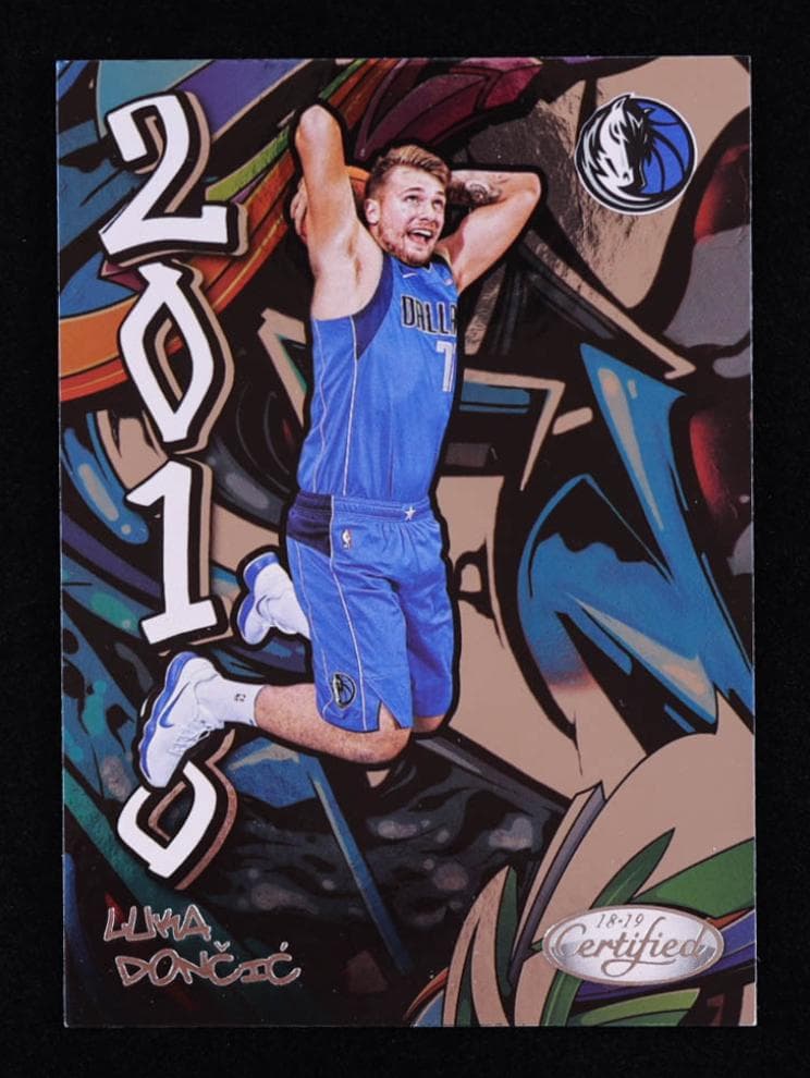 Luka Doncic 2018 panini