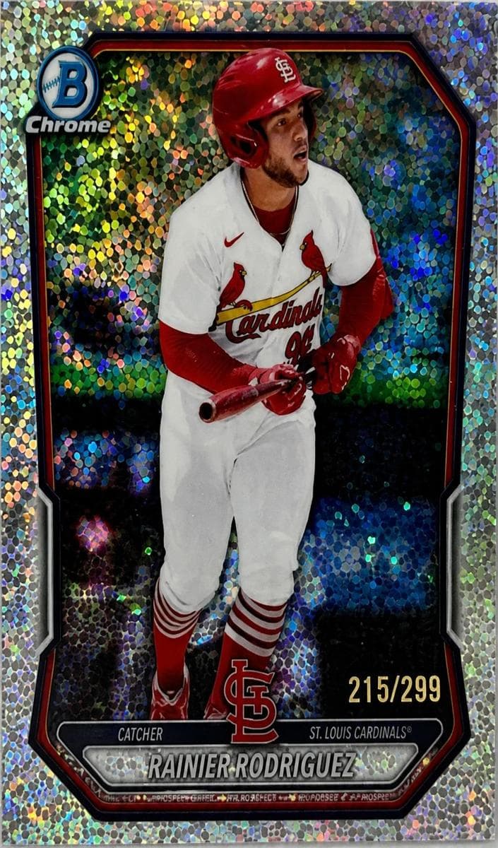 Rainiel Rodriguez trading card