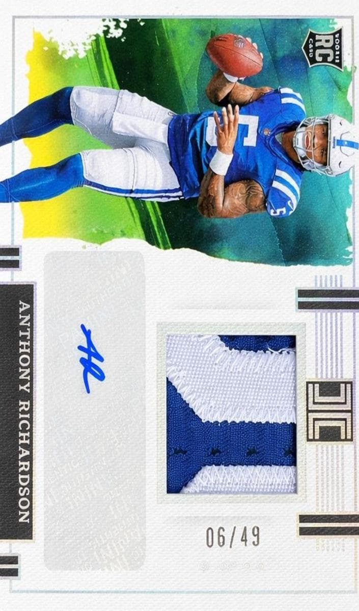 Anthony Richardson #RPA-AR