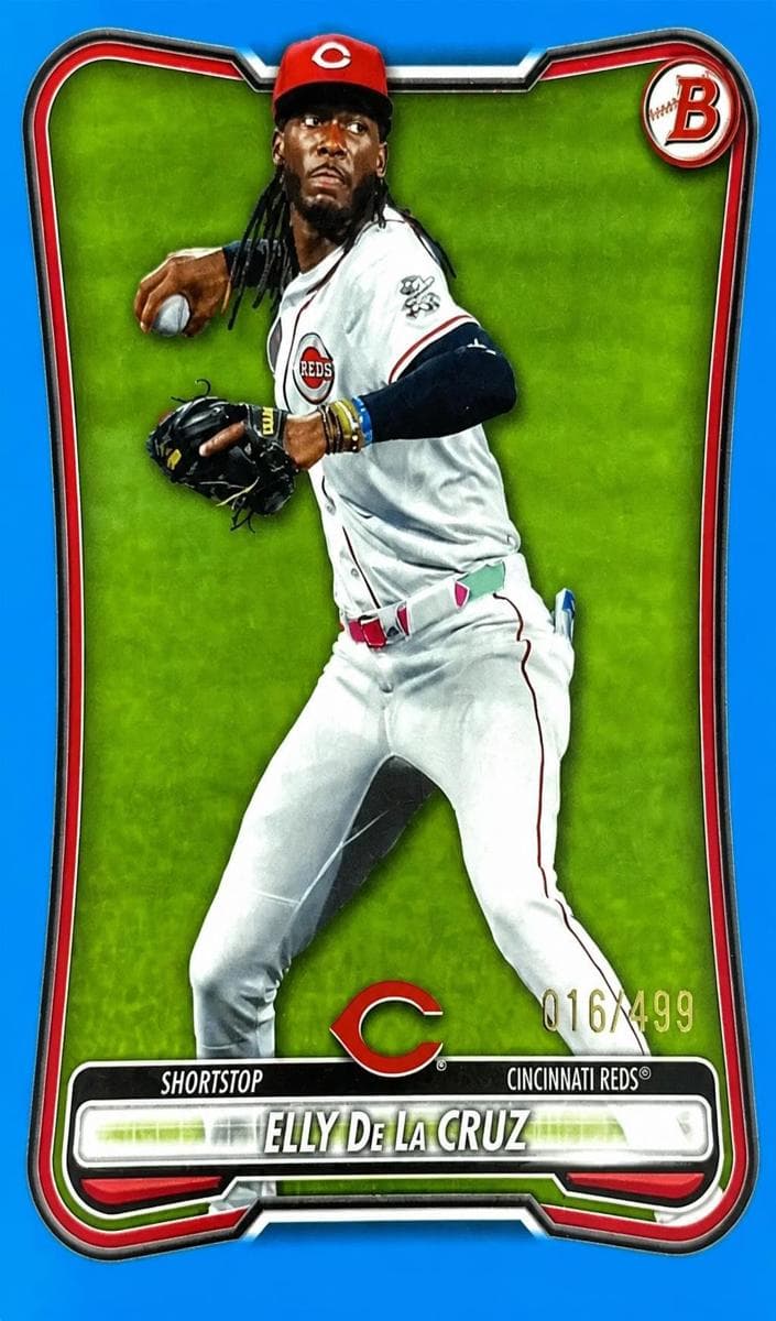 Elly De La Cruz 2026 bowman
