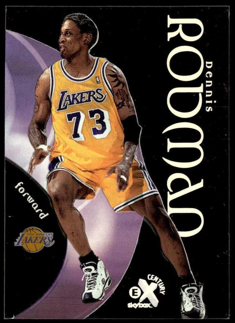 Dennis Rodman 1998 skybox