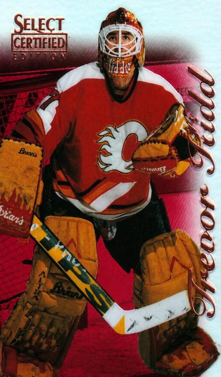 Trevor Kidd 1996 panini