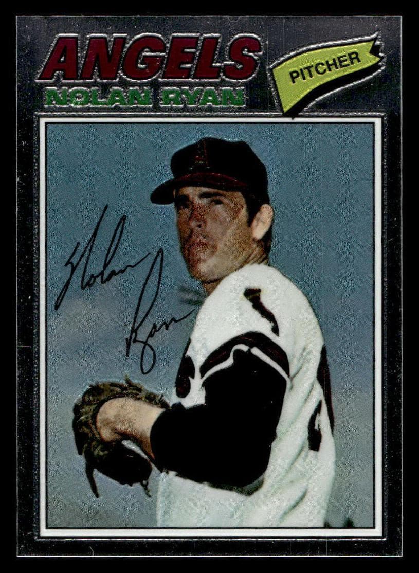 Nolan Ryan 1999 topps Topps
