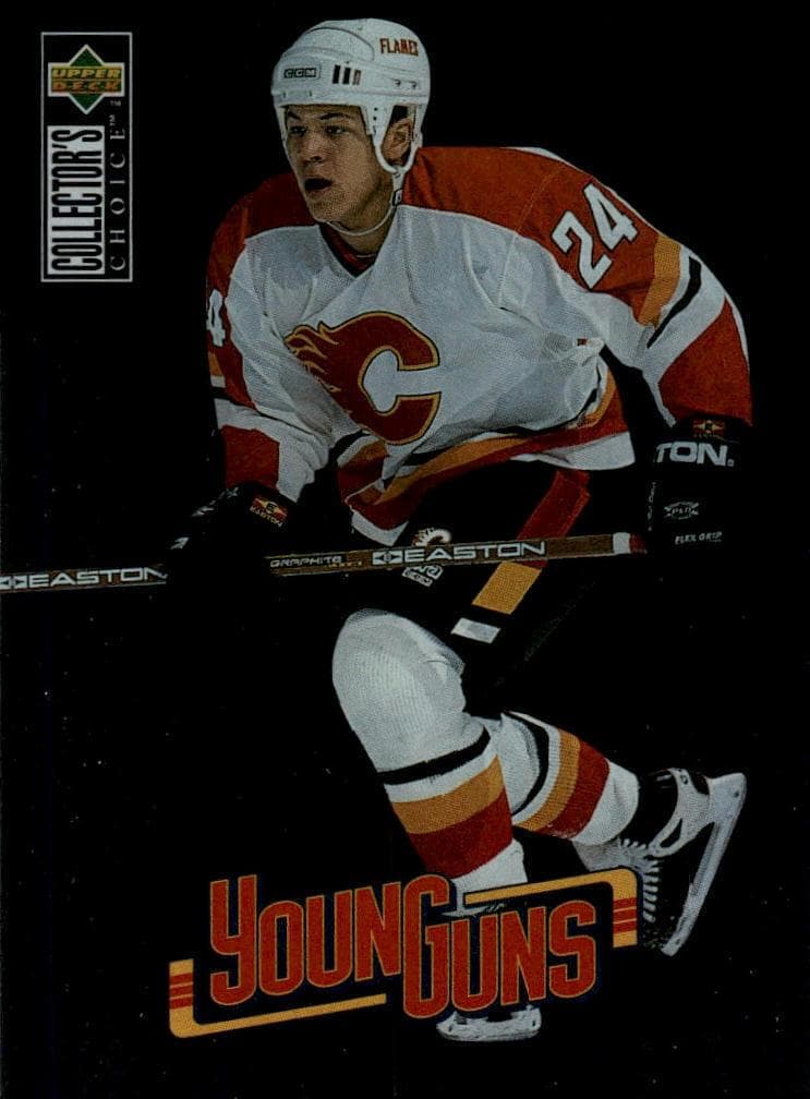 Jarome Iginla 1996 unknown