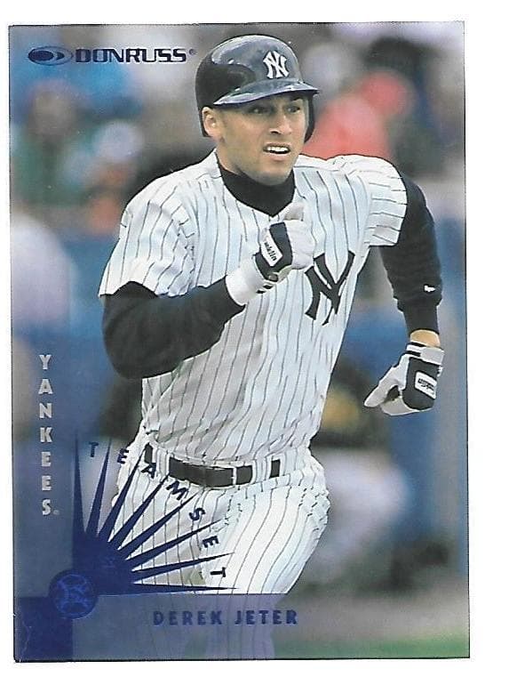 Derek Jeter 1997 panini