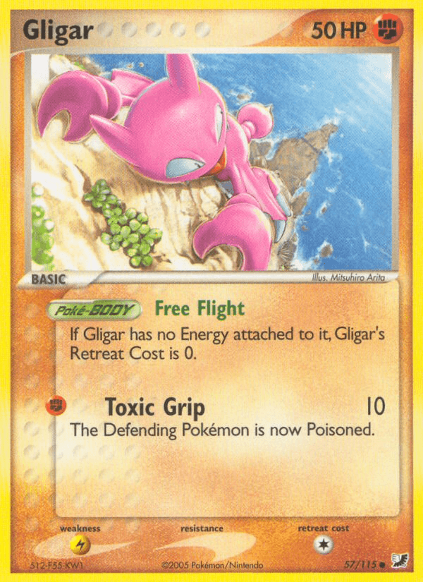 Gilgar 2005 Pokemon