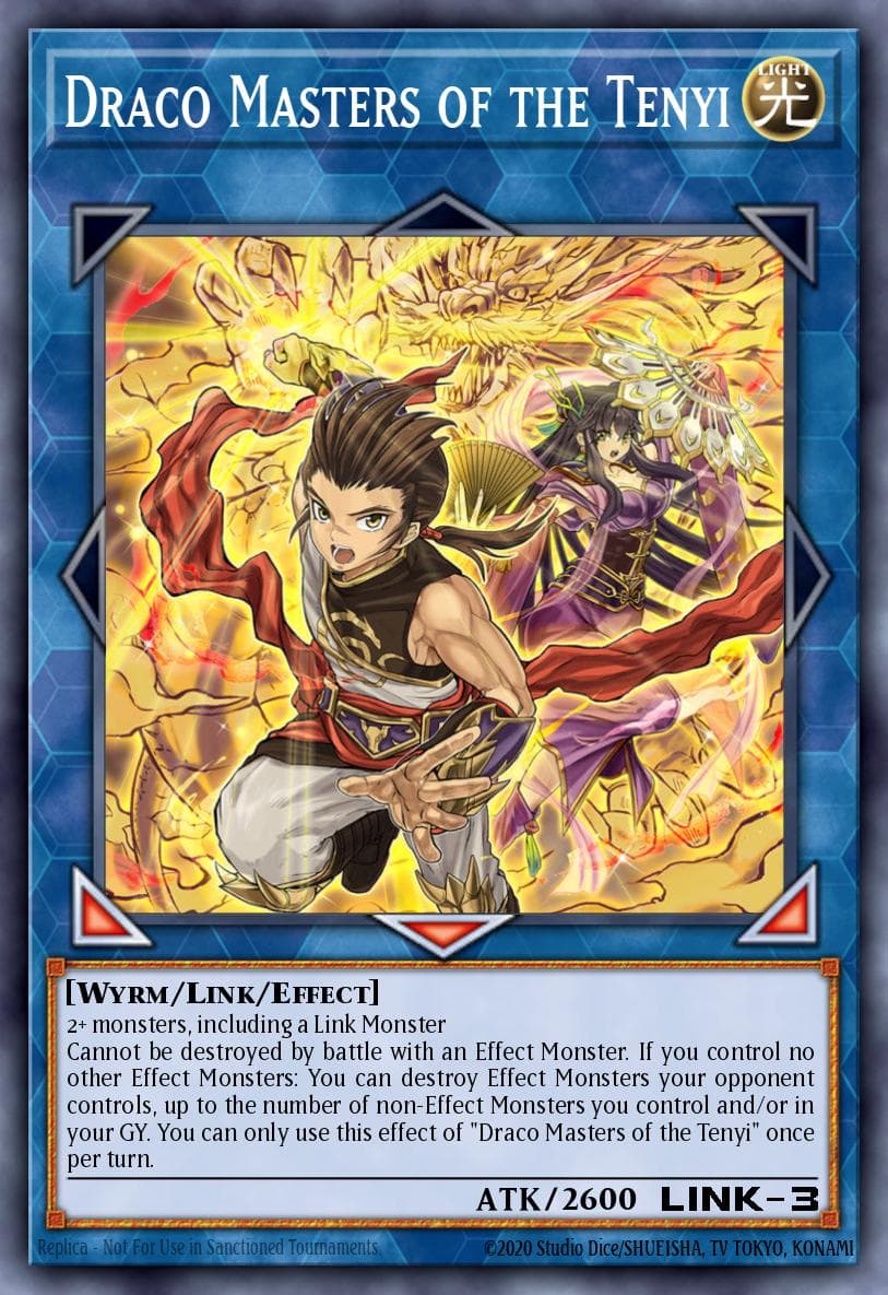 Draco Masters of the Tenyi #CHIM-EN099