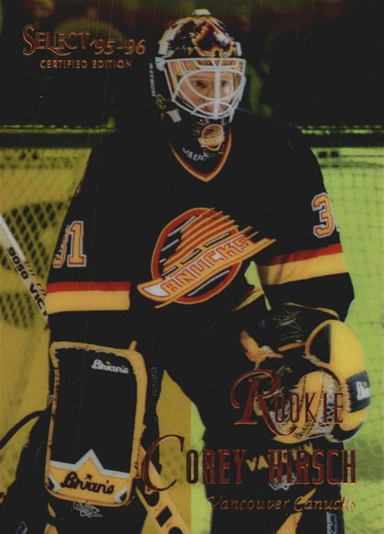 Corey Hirsch #143
