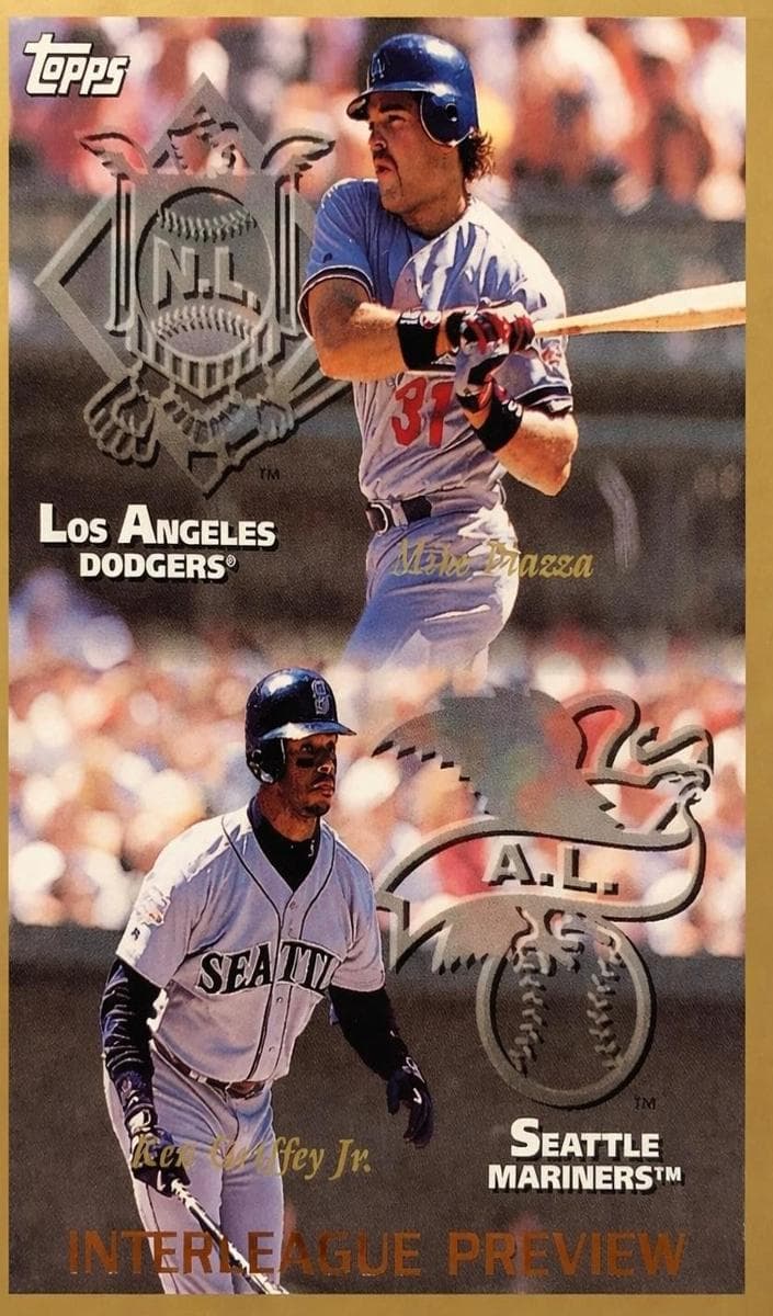 Mike Piazza / Ken Griffey Jr. #479