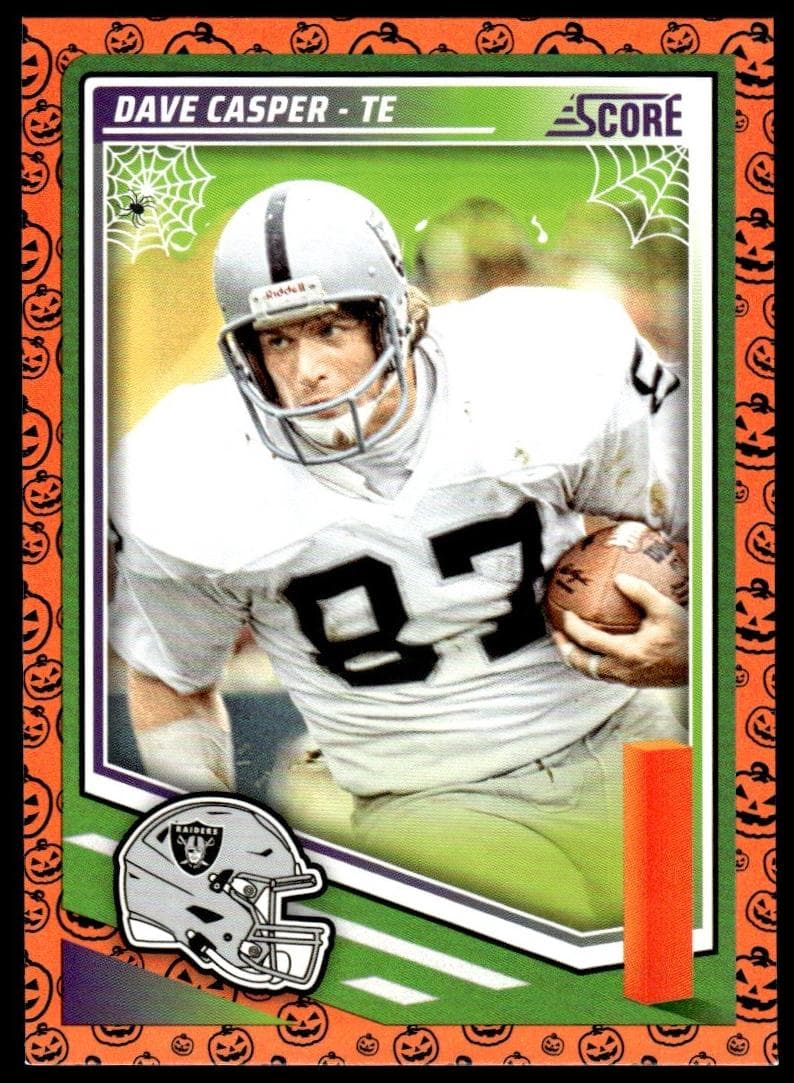 Dave Casper trading card