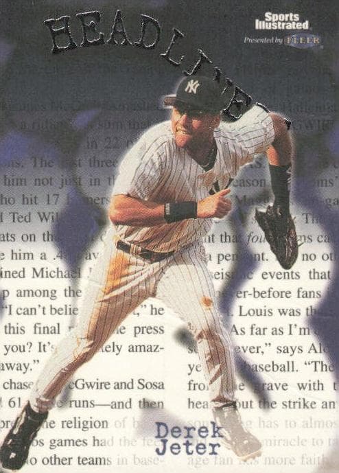 Derek Jeter #21hl
