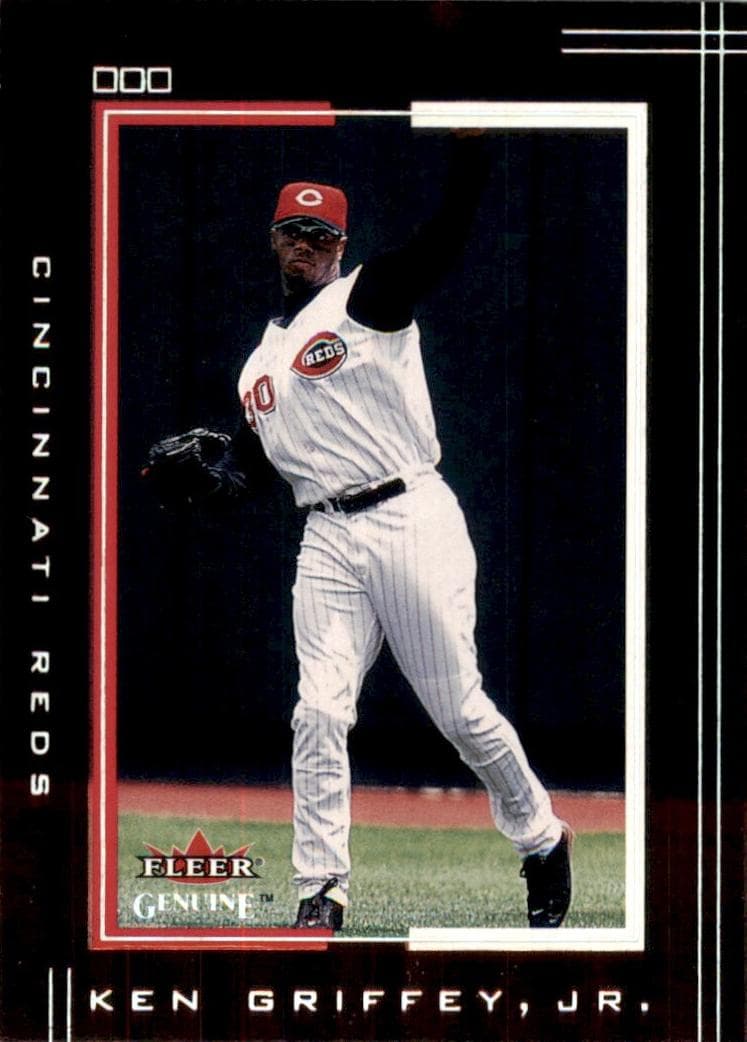 Ken Griffey, Jr 2002 fleer