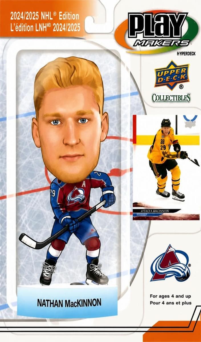 Nathan MacKinnon 2024 upper-deck Upper Deck