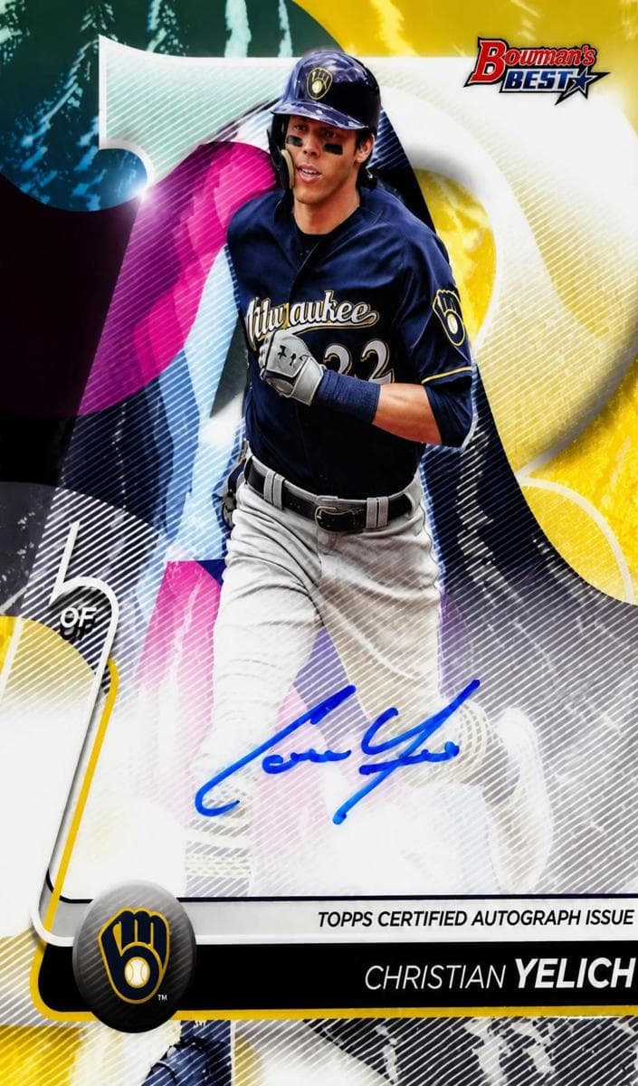 Christian Yelich #B20-CY