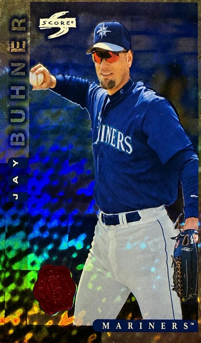 Jay Buhner 1998 panini Score