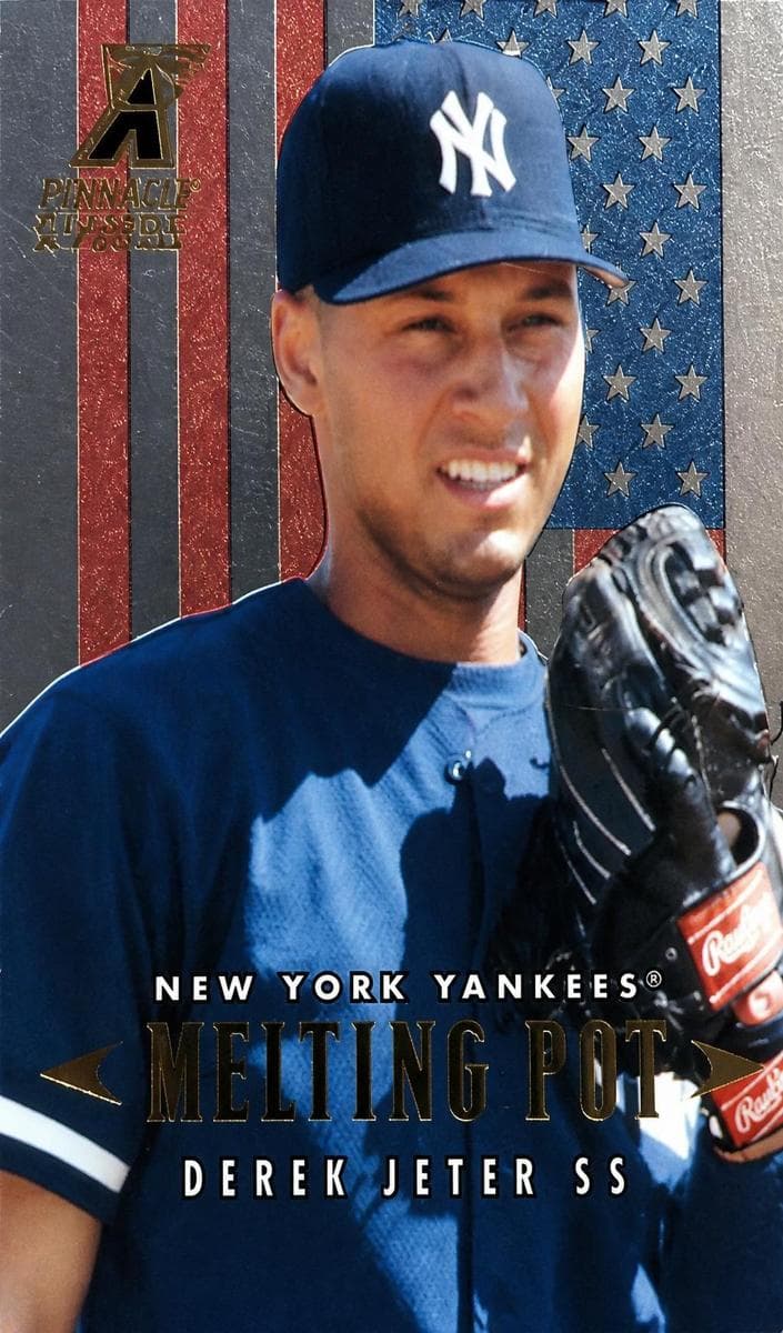 Derek Jeter 1997 unknown Pinnacle X-Press