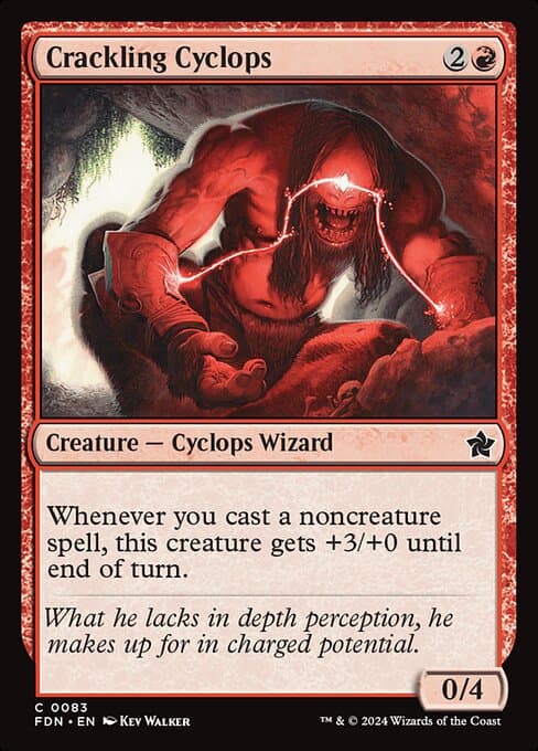 Crackling Cyclops #83