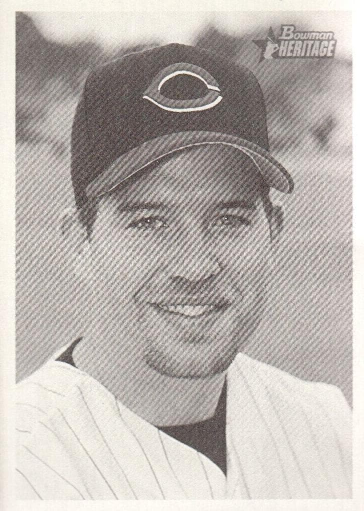 Sean Casey 2001 bowman Bowman Heritage