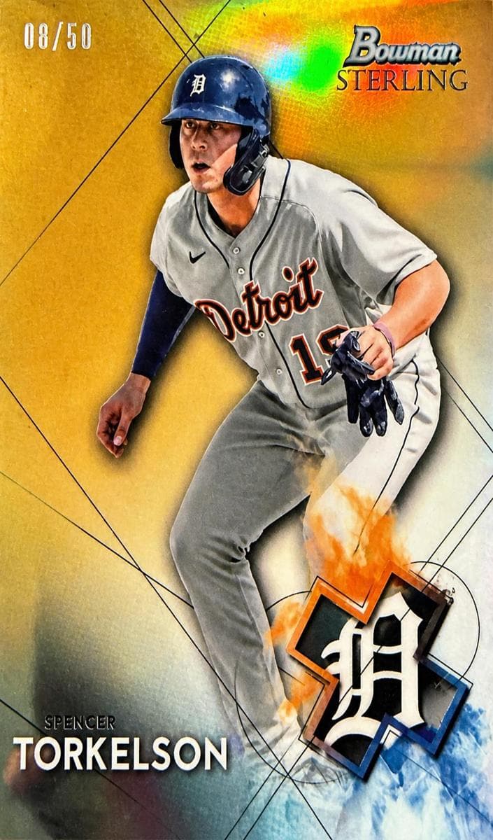 Spencer Torkelson 2021 bowman