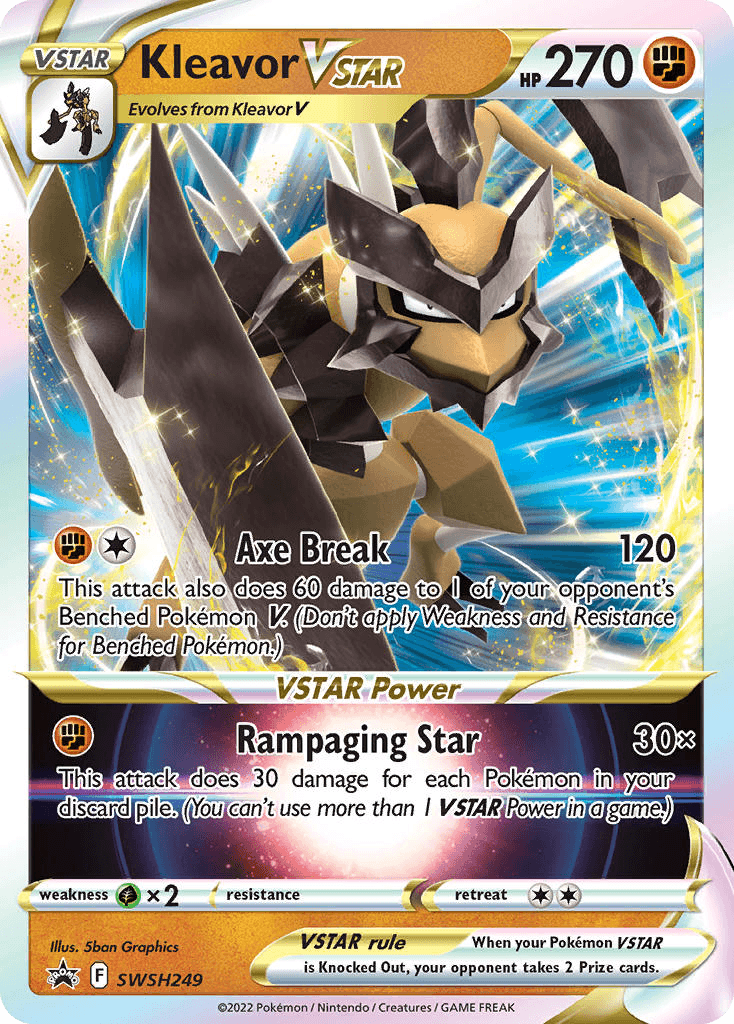 Kleavor VSTAR 2022 Pokemon