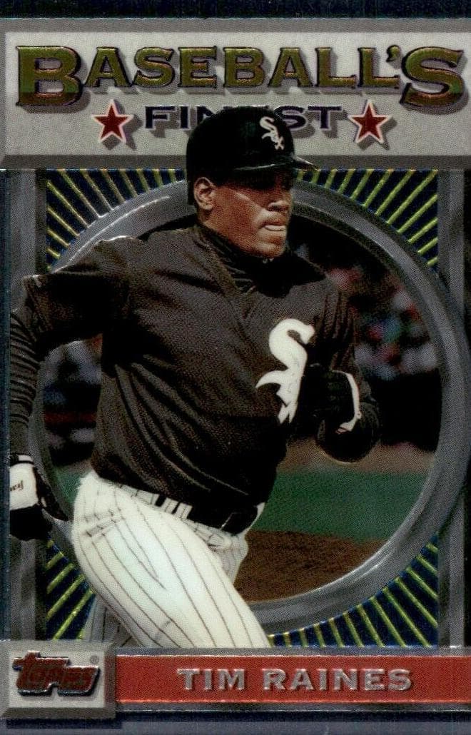 Tim Raines 1993 unknown