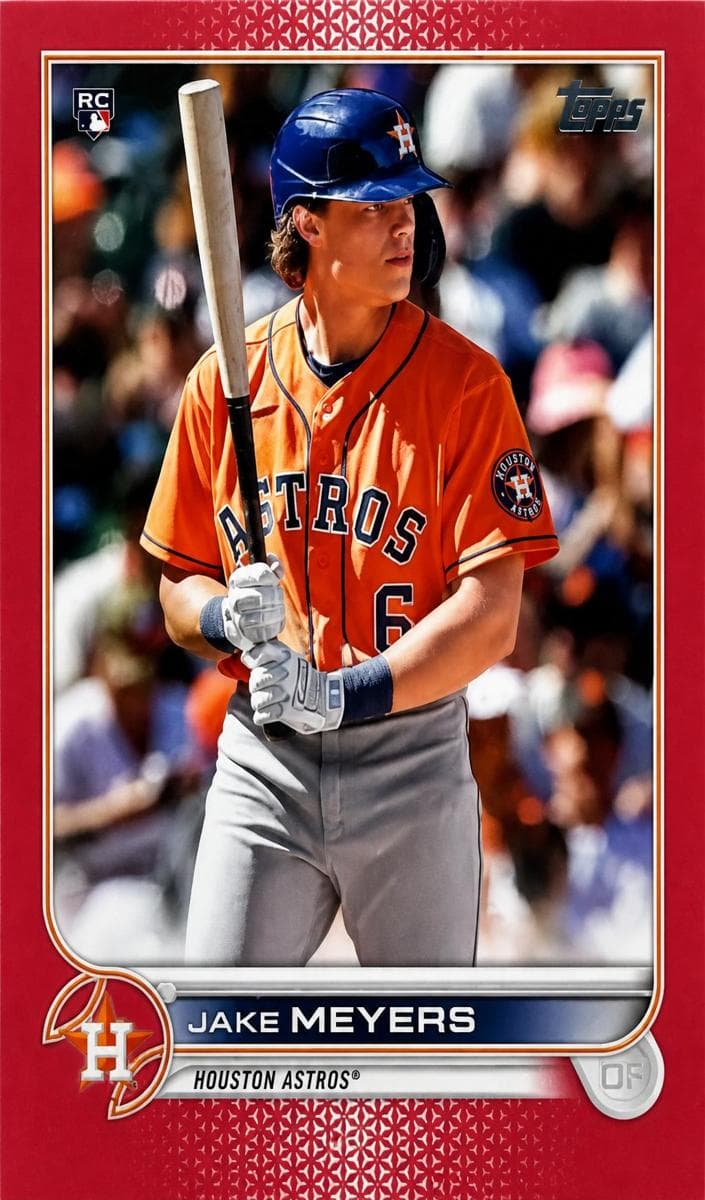 Jake Meyers 2022 topps Topps