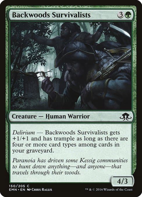Backwoods Survivalists #150