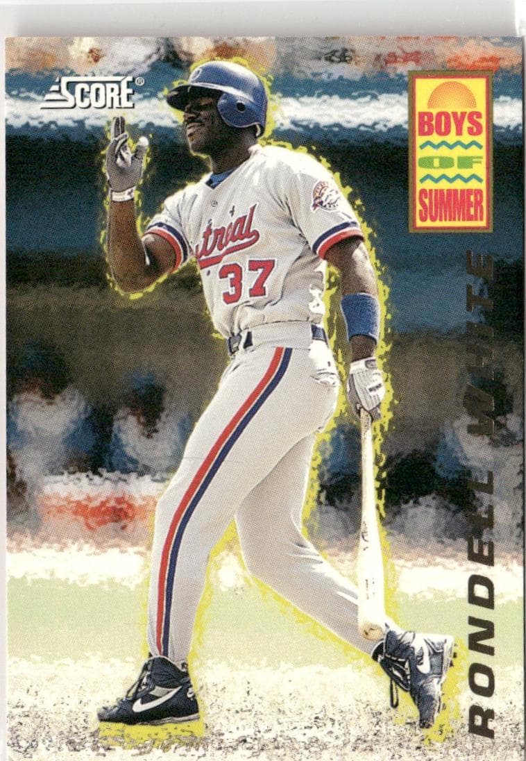 Rondell White 1994 panini Score