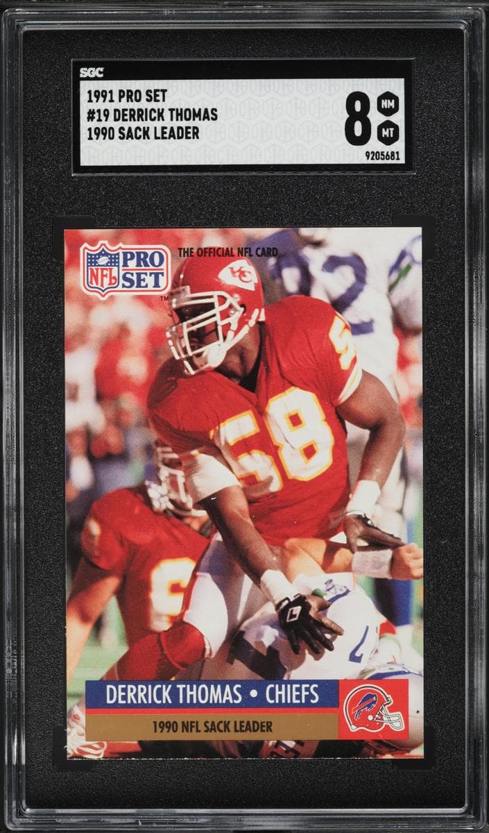 Derrick Thomas 1991 unknown