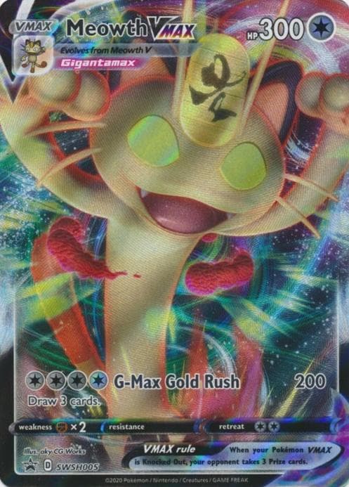 Meowth #swsh005