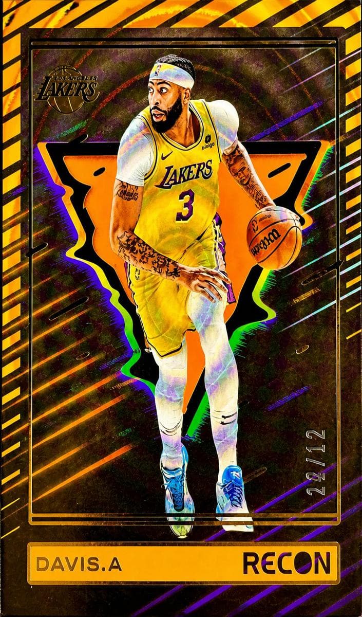 Anthony Davis 2023 panini Panini Recon