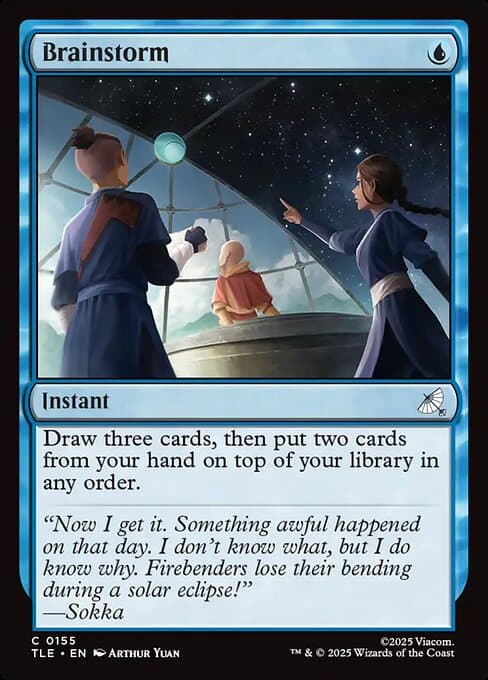 Brainstorm 2014 Magic: The Gathering Conspiracy