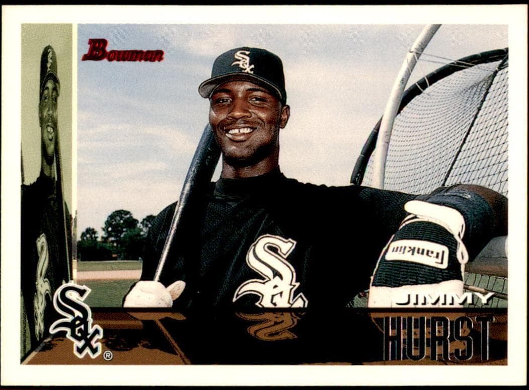 Jimmy Hurst 1995 bowman Bowman