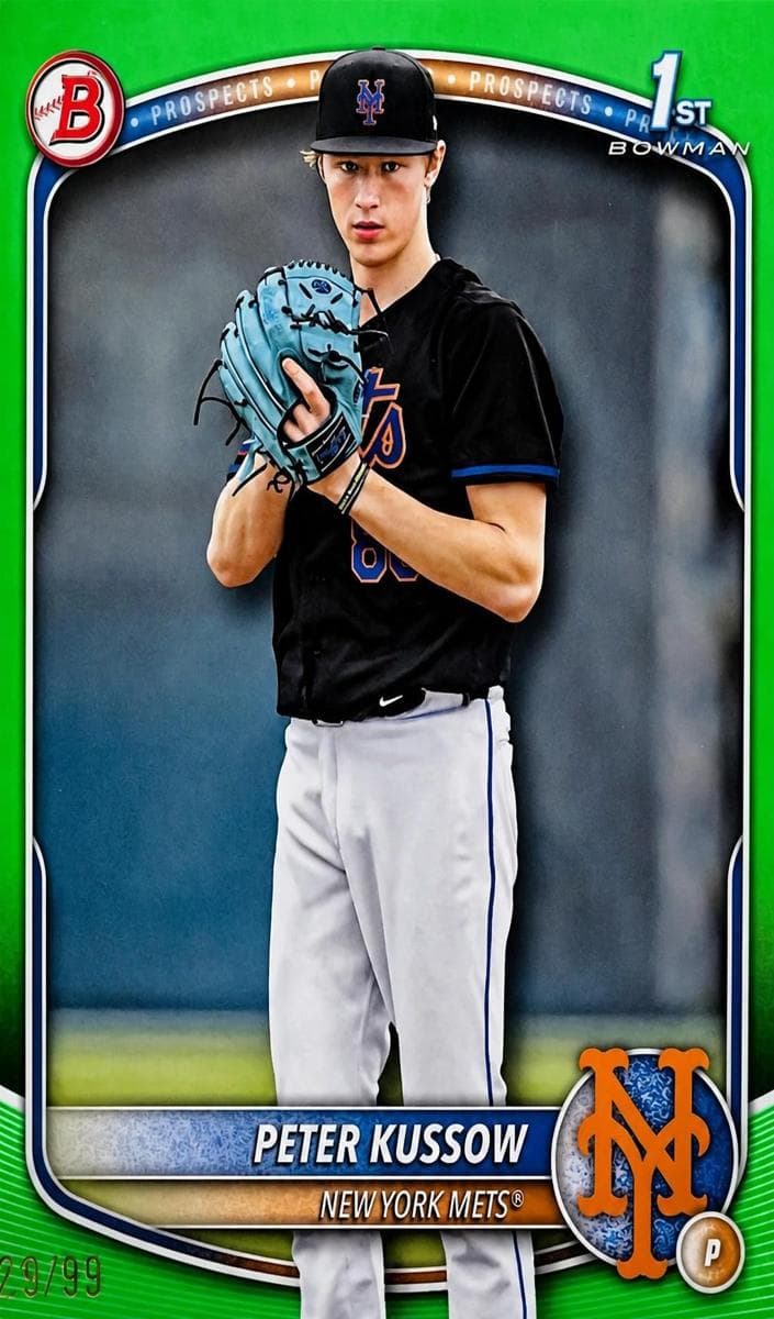 Peter Kussow 2025 bowman