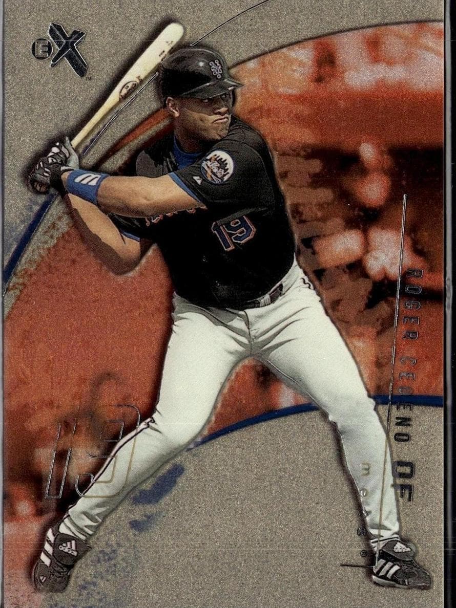 Roger Cedeno trading card