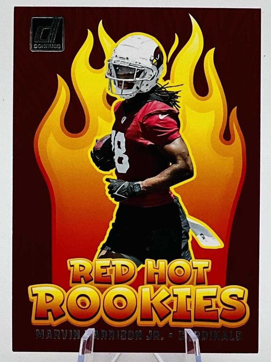 Marvin Harrison Jr. 2024 panini Panini Donruss