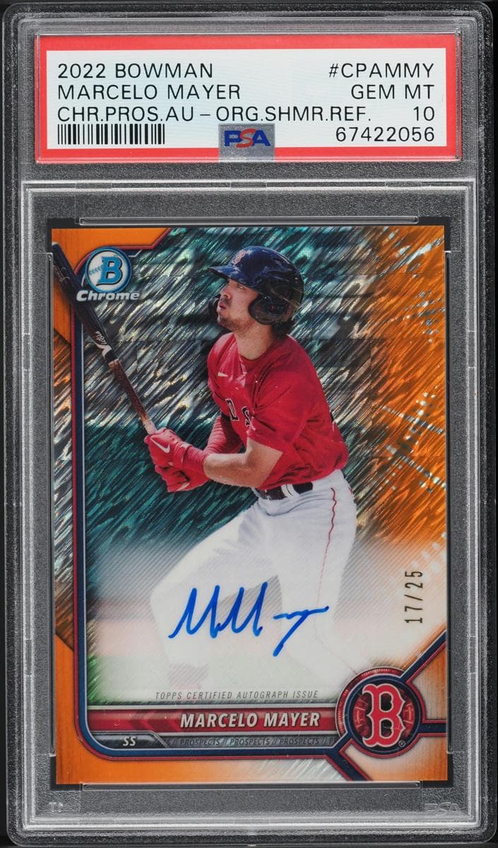Joey Bart 2022 bowman Bowman Chrome
