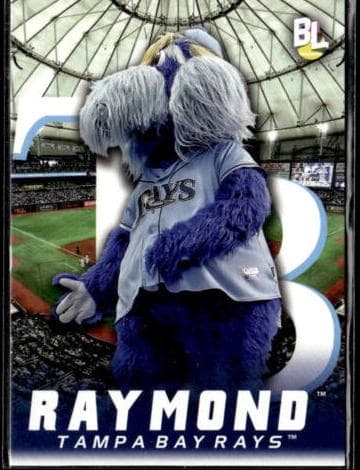 Raymond trading card