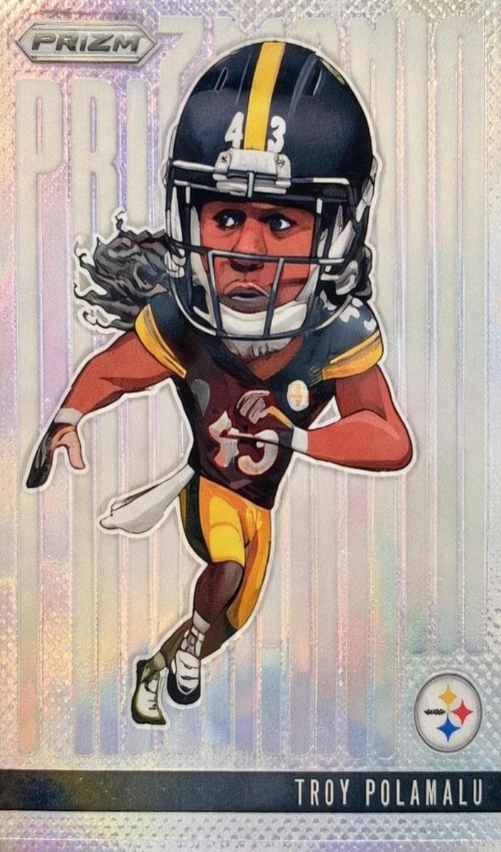 Troy Polamalu #23
