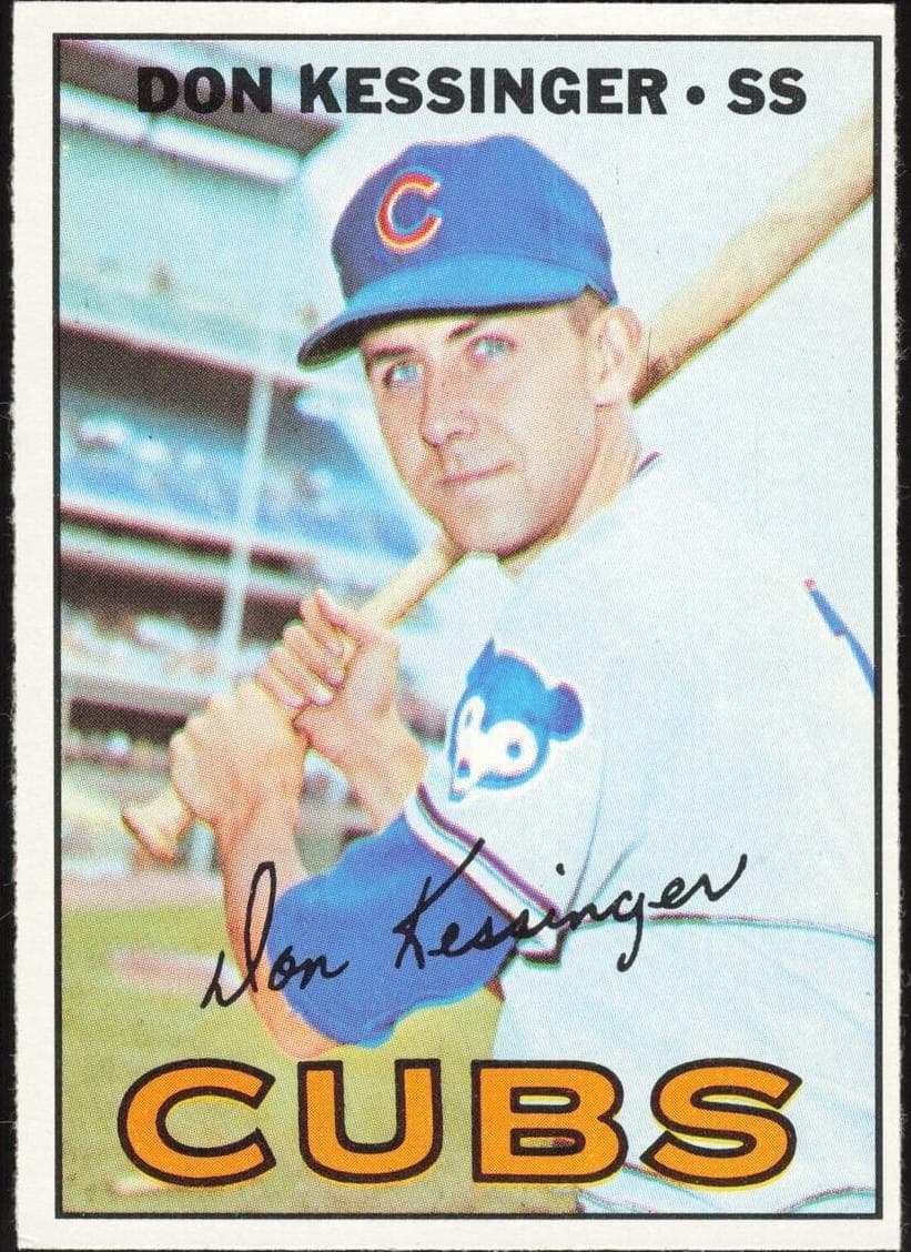 Don Kessinger 1967 topps Topps