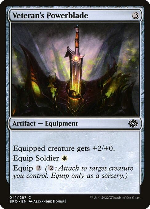 Veteran's Powerblade #41
