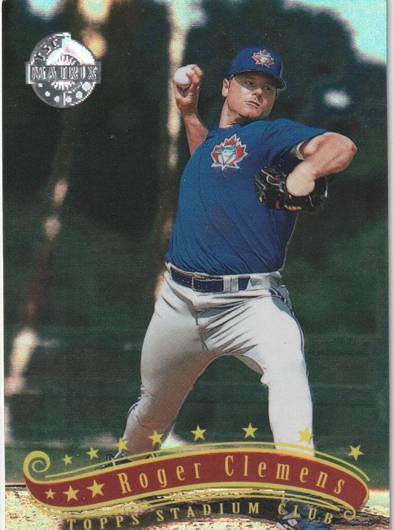 Roger Clemens 1997 unknown