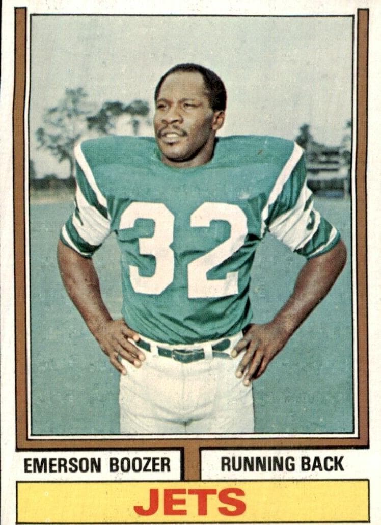 Emerson Boozer #495