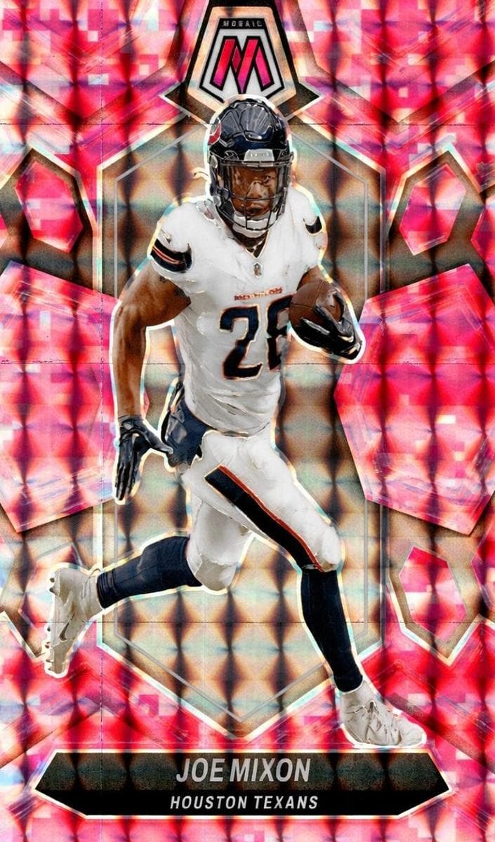 Joe Mixon 2024 panini