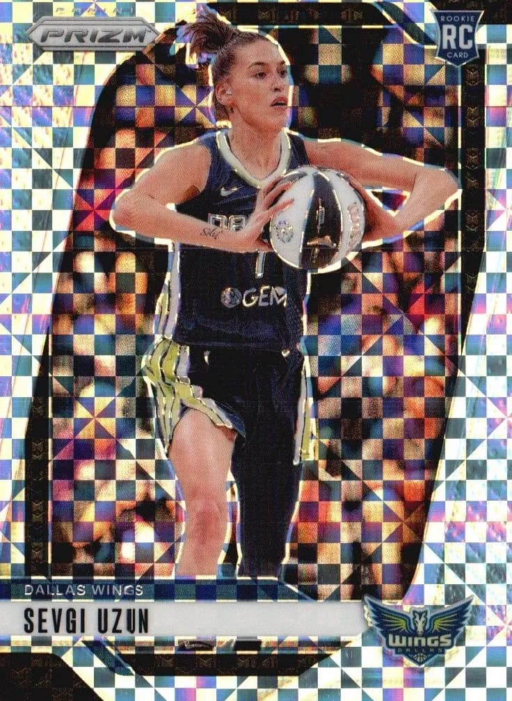 Cheyenne Parker-Tyus trading card
