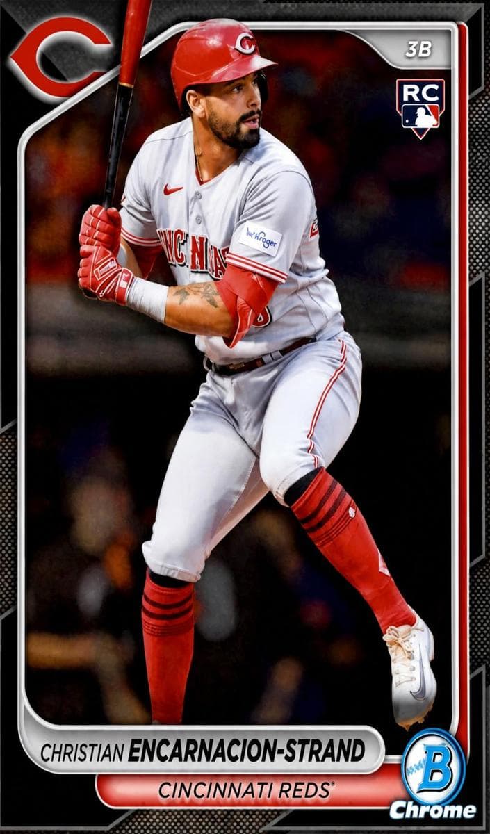 Christian Encarnacion trading card