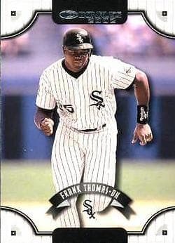 Frank Thomas 2002 panini Donruss