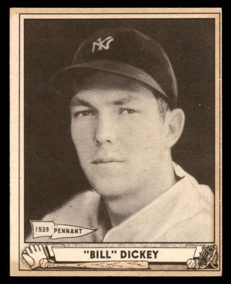 Bill Dickey 1940 unknown Play Ball